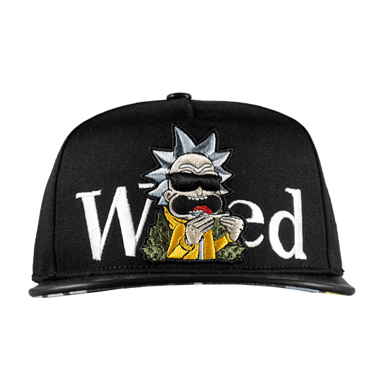 Gorra Weed black cincopunto7 - Cincopunto7