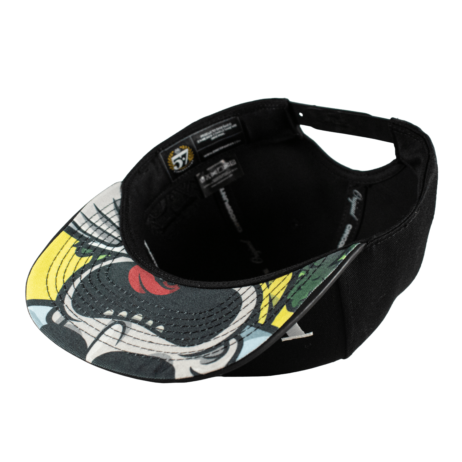 Gorra Weed black cincopunto7 - Cincopunto7
