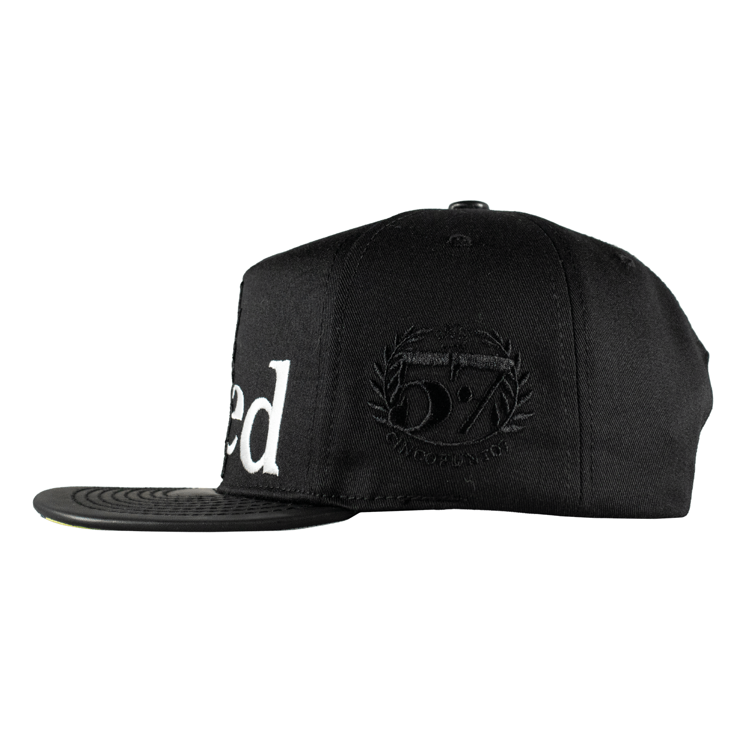 Gorra Weed black cincopunto7 - Cincopunto7