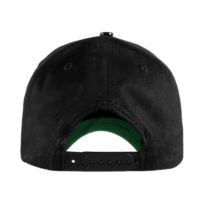 Gorras San Judas Blanca Black Premium - Cincopunto7
