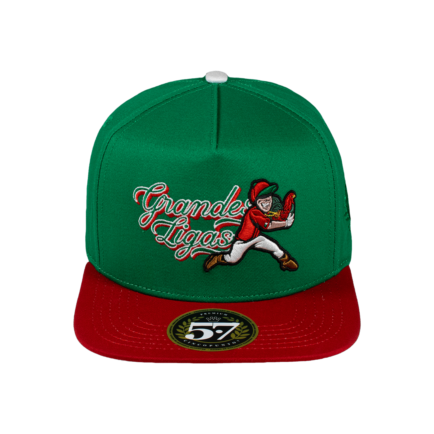 Grandes Ligas Green & Red - Cincopunto7