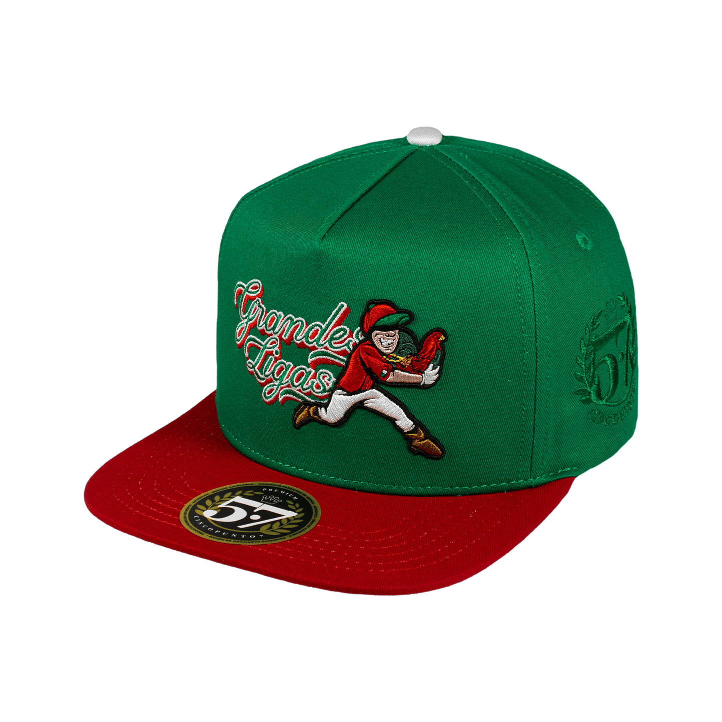 Grandes Ligas Green & Red - Cincopunto7