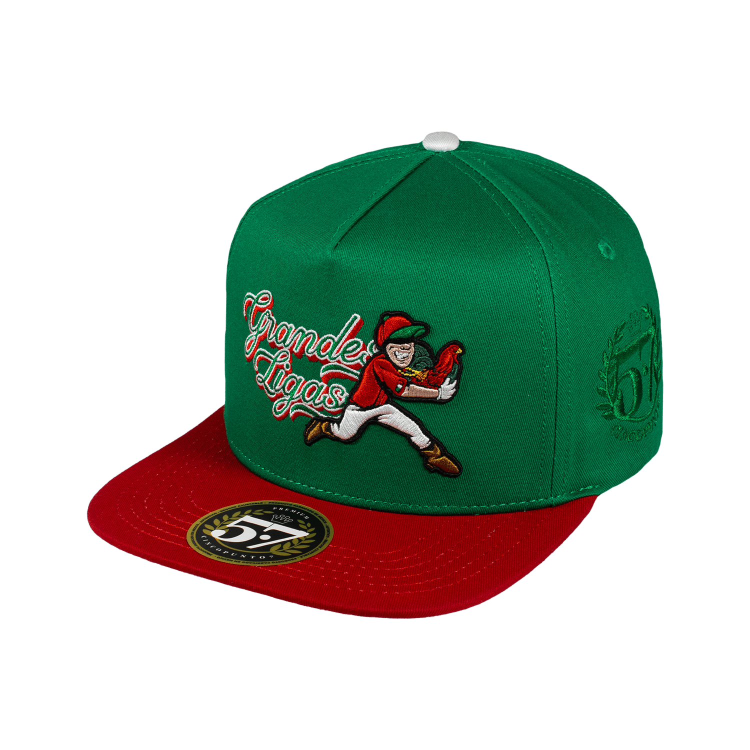 Grandes Ligas Green & Red - Cincopunto7