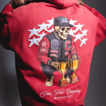 Hoodie champions FALLEN Skull - Cincopunto7
