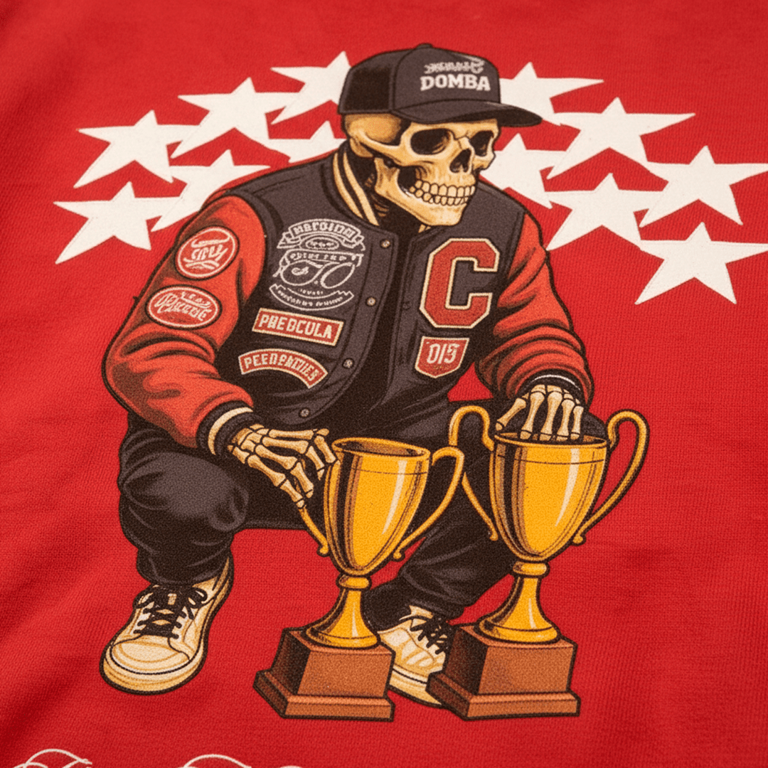 Hoodie champions FALLEN Skull - Cincopunto7