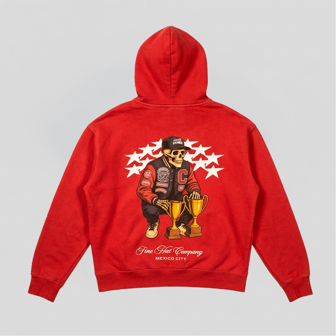 Hoodie champions FALLEN Skull - Cincopunto7
