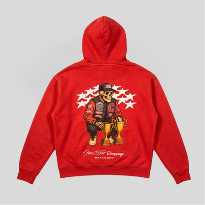 Hoodie champions FALLEN Skull - Cincopunto7