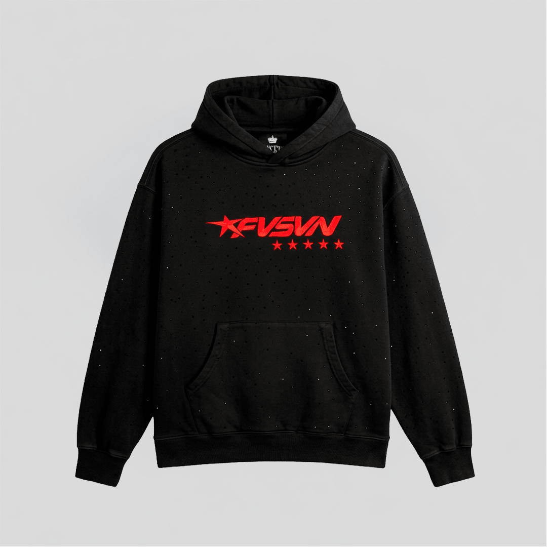 Hoodie Desde la Nada FULL Diamonds Club - Cincopunto7