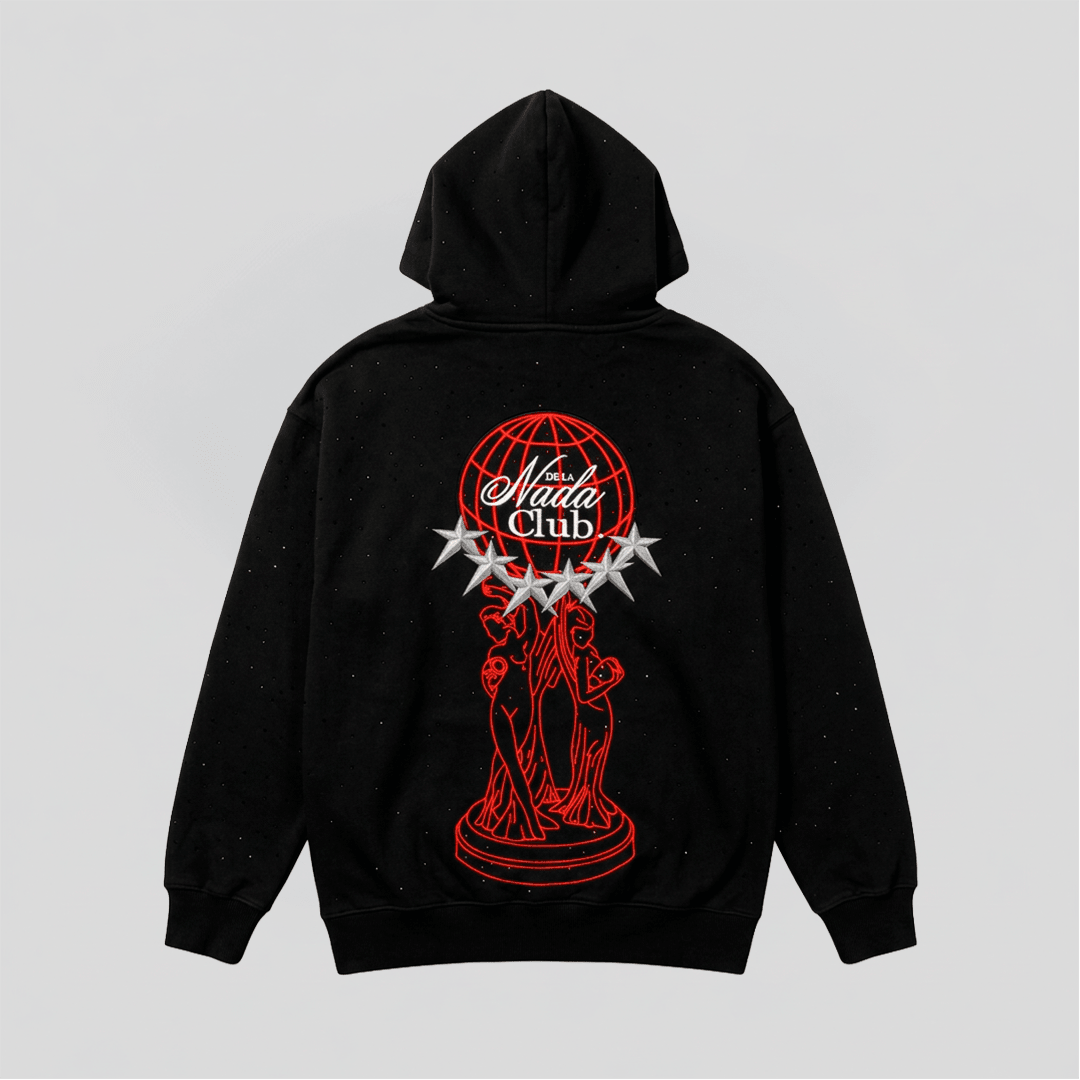 Hoodie Desde la Nada FULL Diamonds Club - Cincopunto7