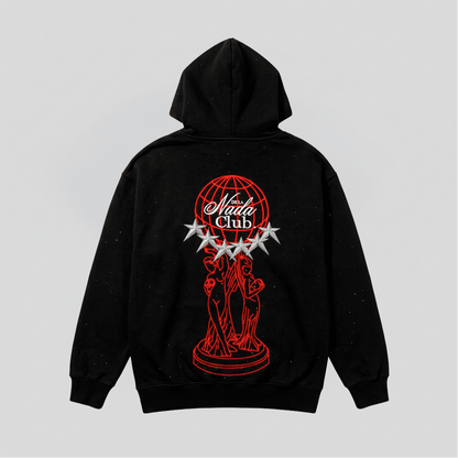 Hoodie Desde la Nada FULL Diamonds Club - Cincopunto7