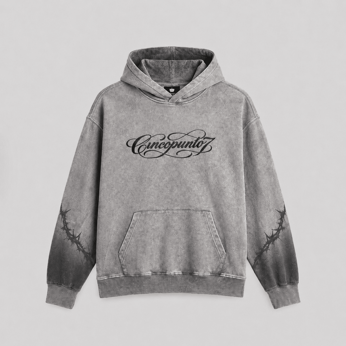 Hoodie En Ti Confio - Cincopunto7