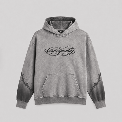 Hoodie En Ti Confio - Cincopunto7