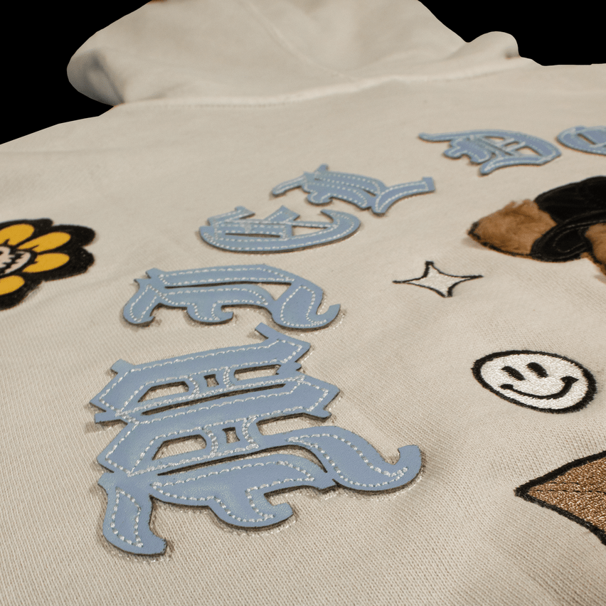 Hoodie Flower Skull - Cincopunto7