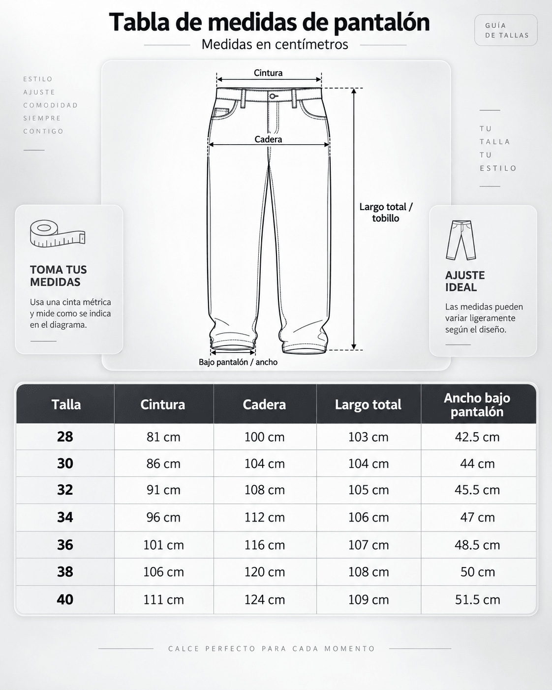 Jeans FVSVN Dark Blue Straight - Cincopunto7
