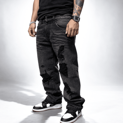 Jeans FVSVN Dark Grey Straight 36 - Cincopunto7