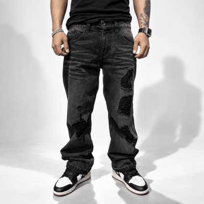 Jeans FVSVN Dark Grey Straight 36 - Cincopunto7