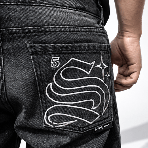 Jeans FVSVN Dark Grey Straight 36 - Cincopunto7