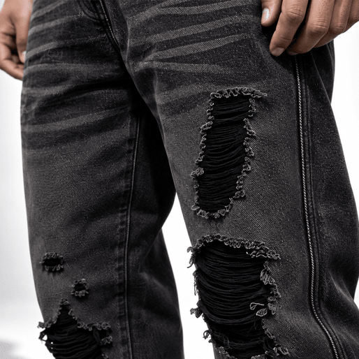 Jeans FVSVN Dark Grey Straight 36 - Cincopunto7