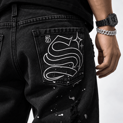 Jeans FVSVN Dark Straight - Cincopunto7