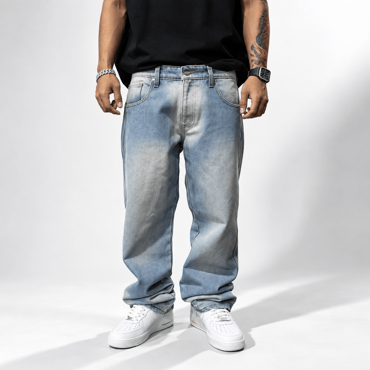 Jeans FVSVN Light Blue Straight - Cincopunto7
