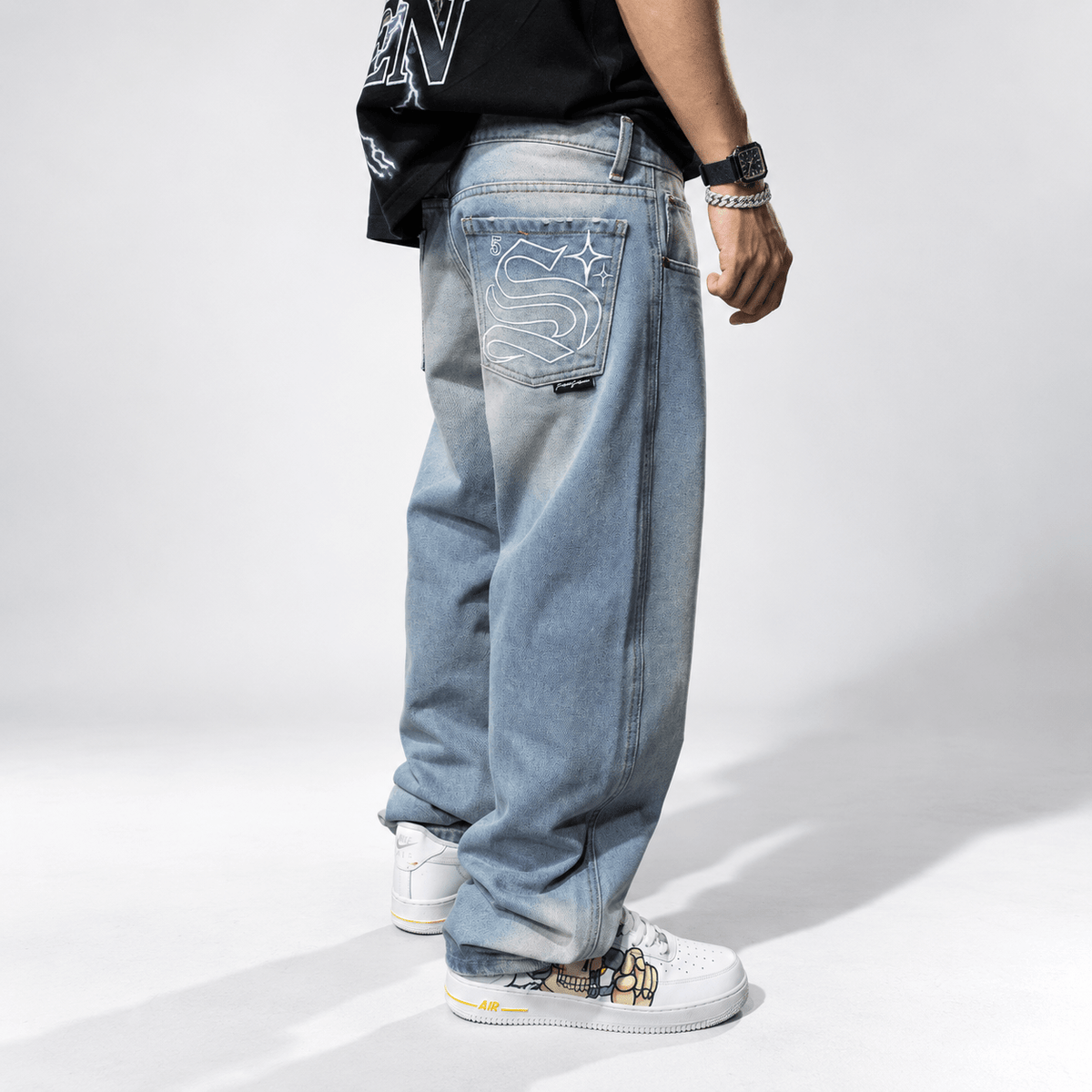 Jeans FVSVN Light Blue Straight - Cincopunto7