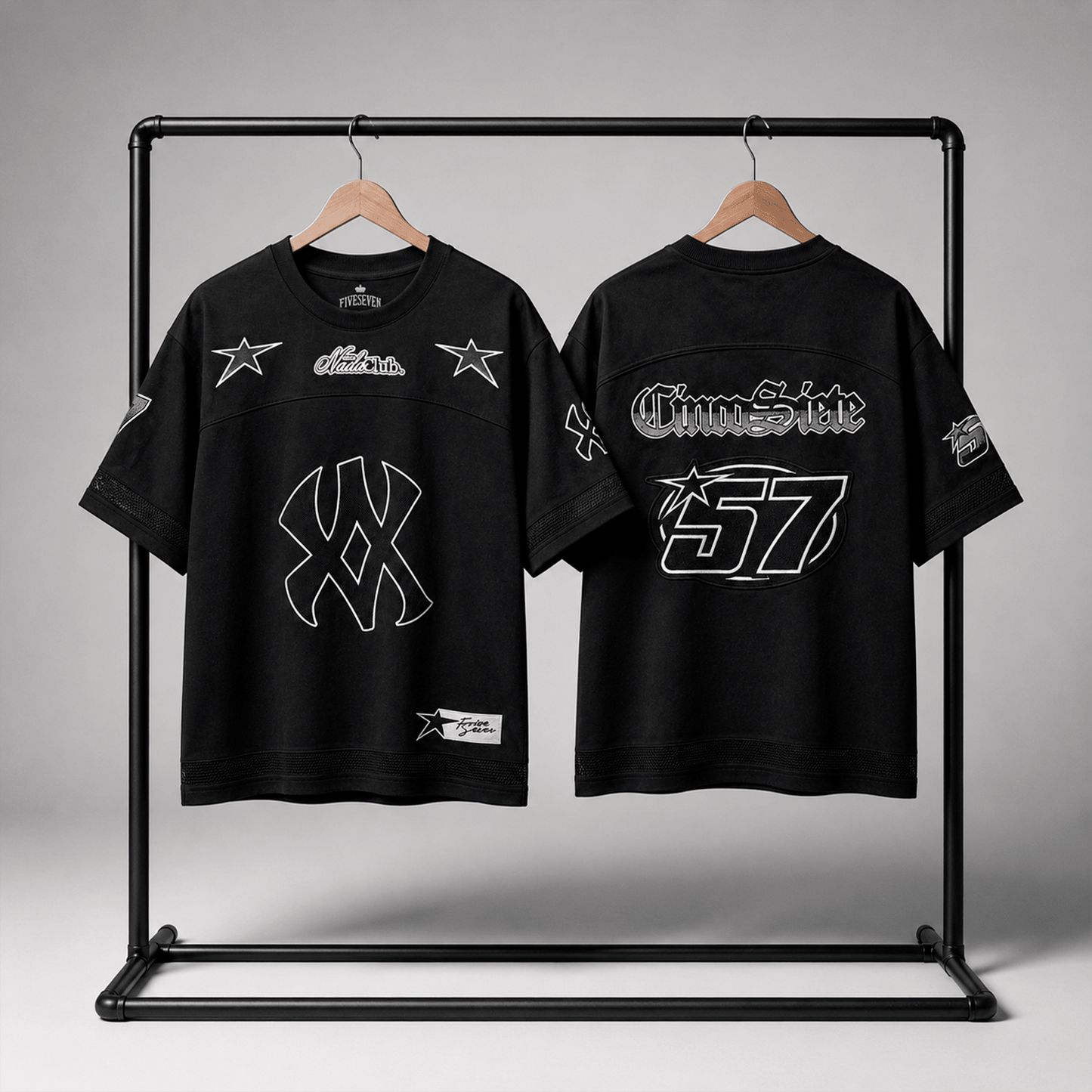 Jersey Vagancia Black - Cincopunto7