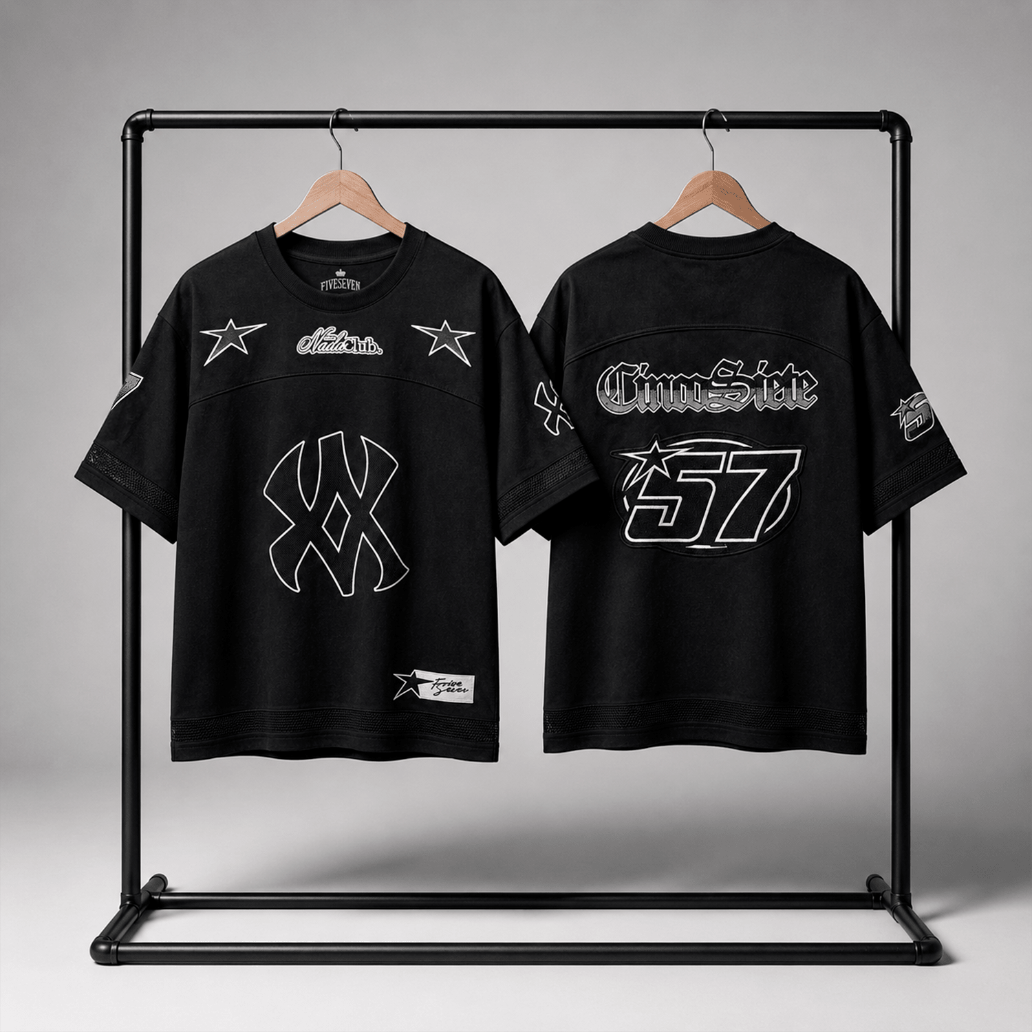 Jersey Vagancia Black - Cincopunto7