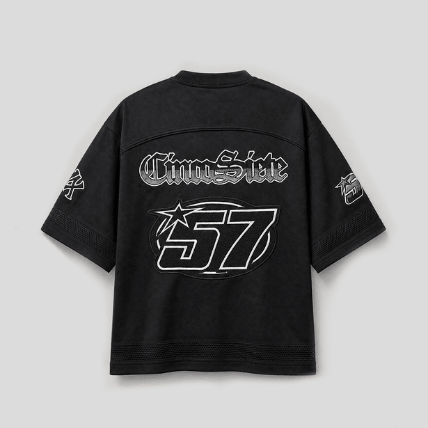 Jersey Vagancia Black - Cincopunto7
