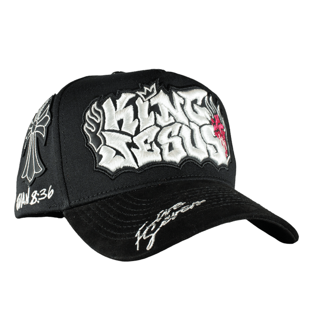 KING JESUS FVSVN X REY HATS - Cincopunto7