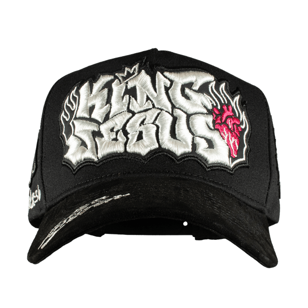 KING JESUS FVSVN X REY HATS - Cincopunto7