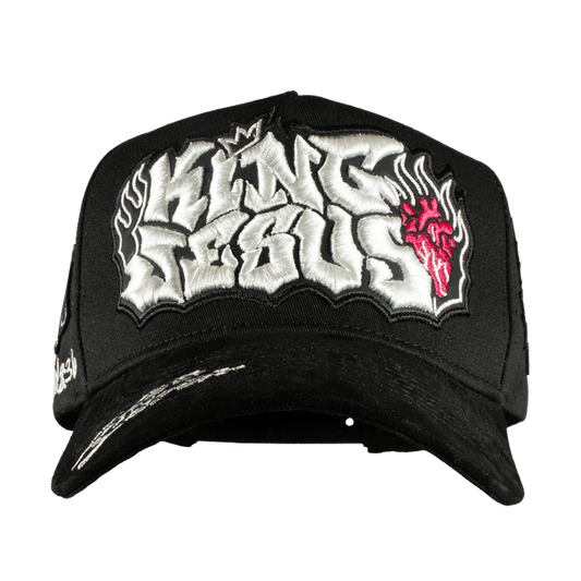 KING JESUS FVSVN X REY HATS - Cincopunto7
