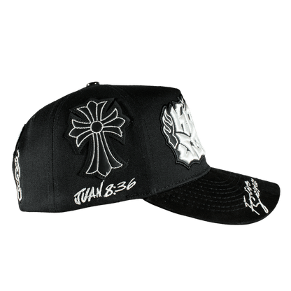 KING JESUS FVSVN X REY HATS - Cincopunto7
