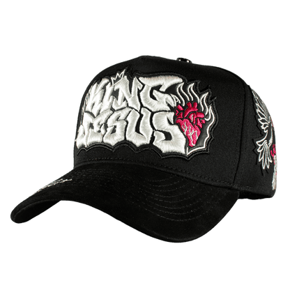 KING JESUS FVSVN X REY HATS - Cincopunto7