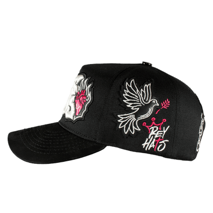 KING JESUS FVSVN X REY HATS - Cincopunto7