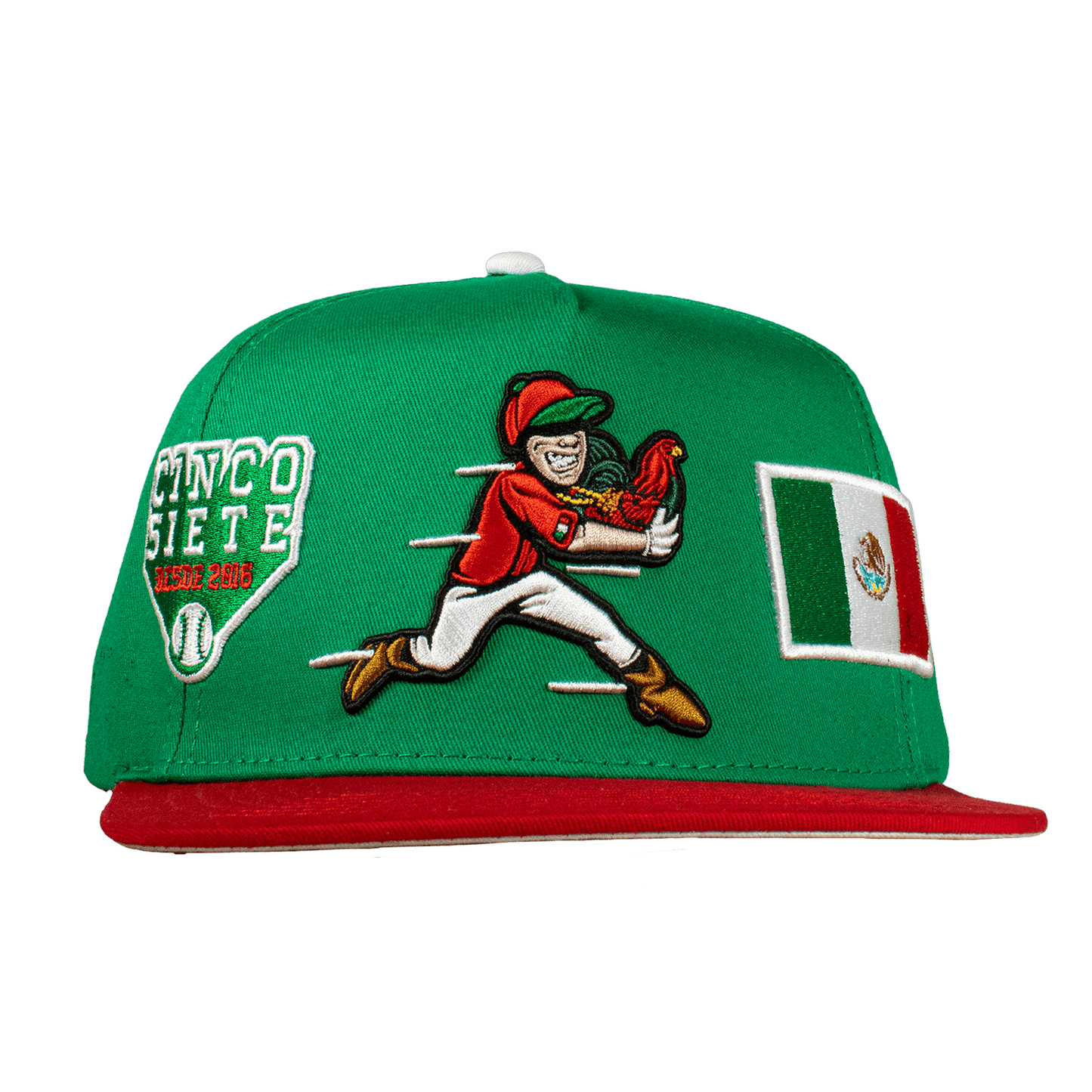 Las Grandes Ligas Verde - Cincopunto7