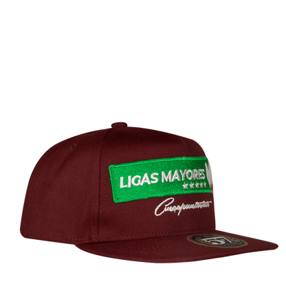 Ligas Mayores Aplic Mex - Cincopunto7