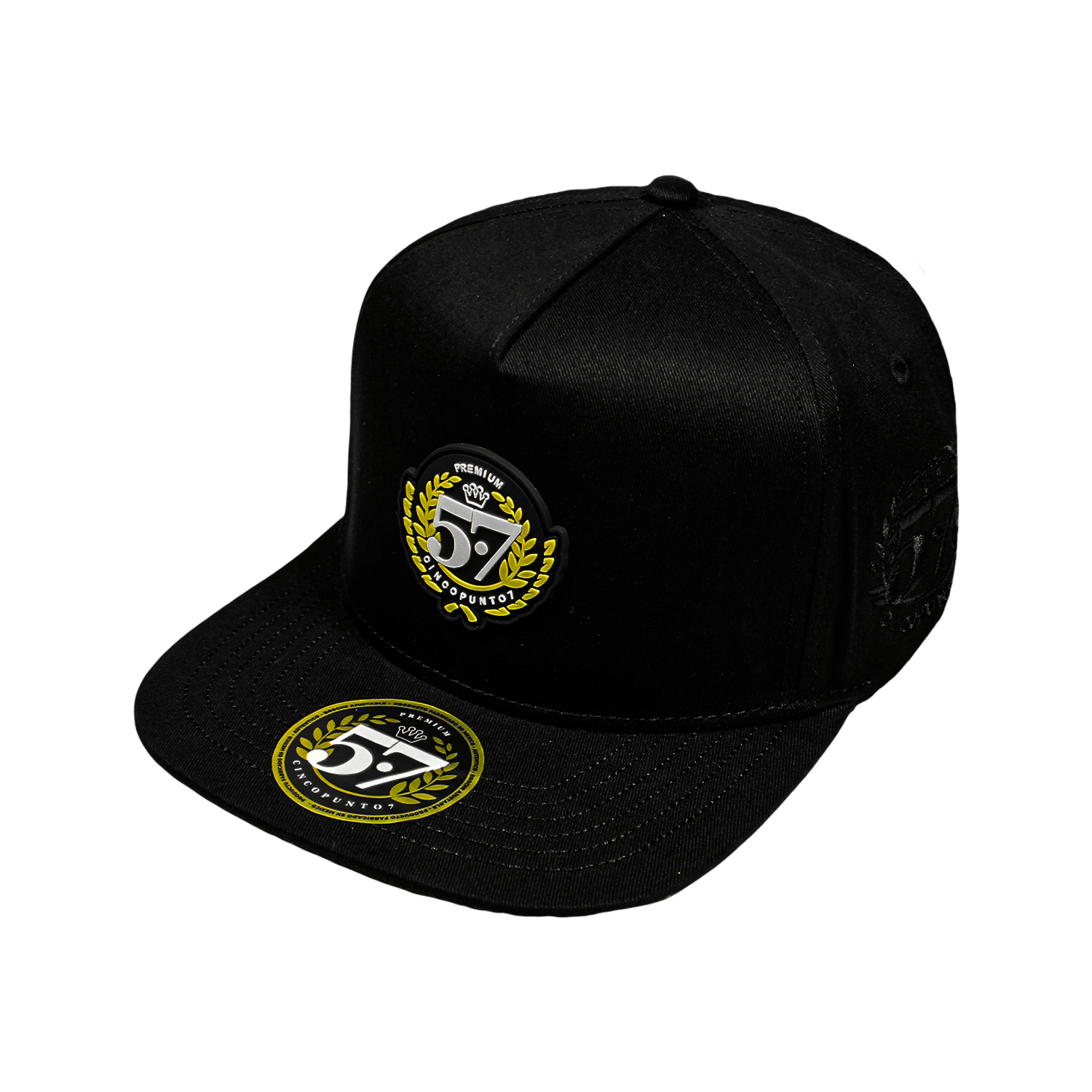 Logo Cincopunto7 Black - Cincopunto7