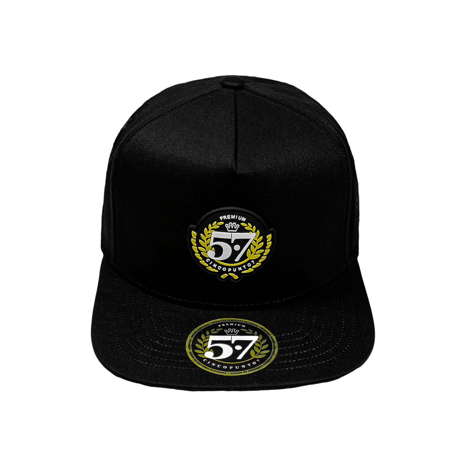 Logo Cincopunto7 Black - Cincopunto7