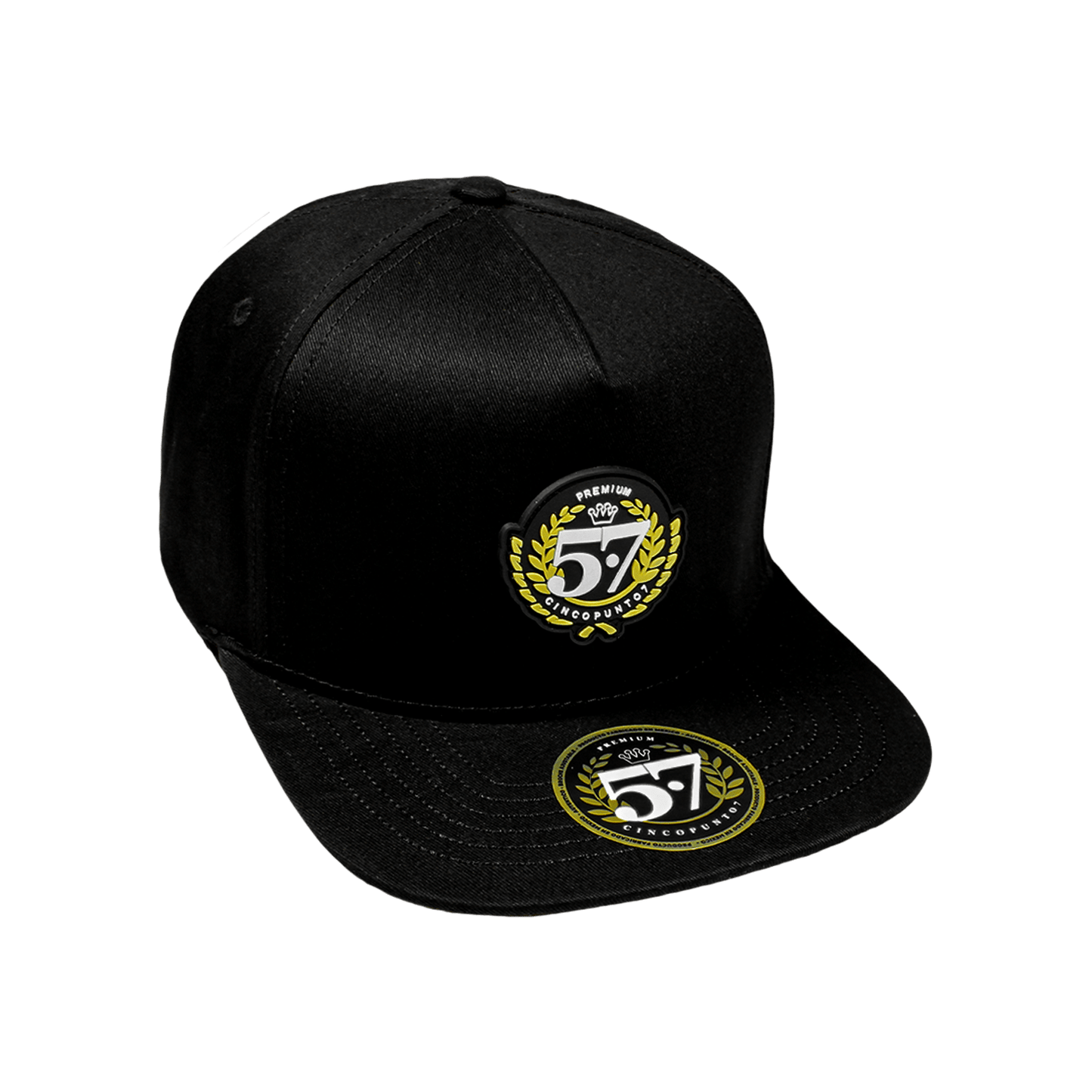 Logo Cincopunto7 Black - Cincopunto7
