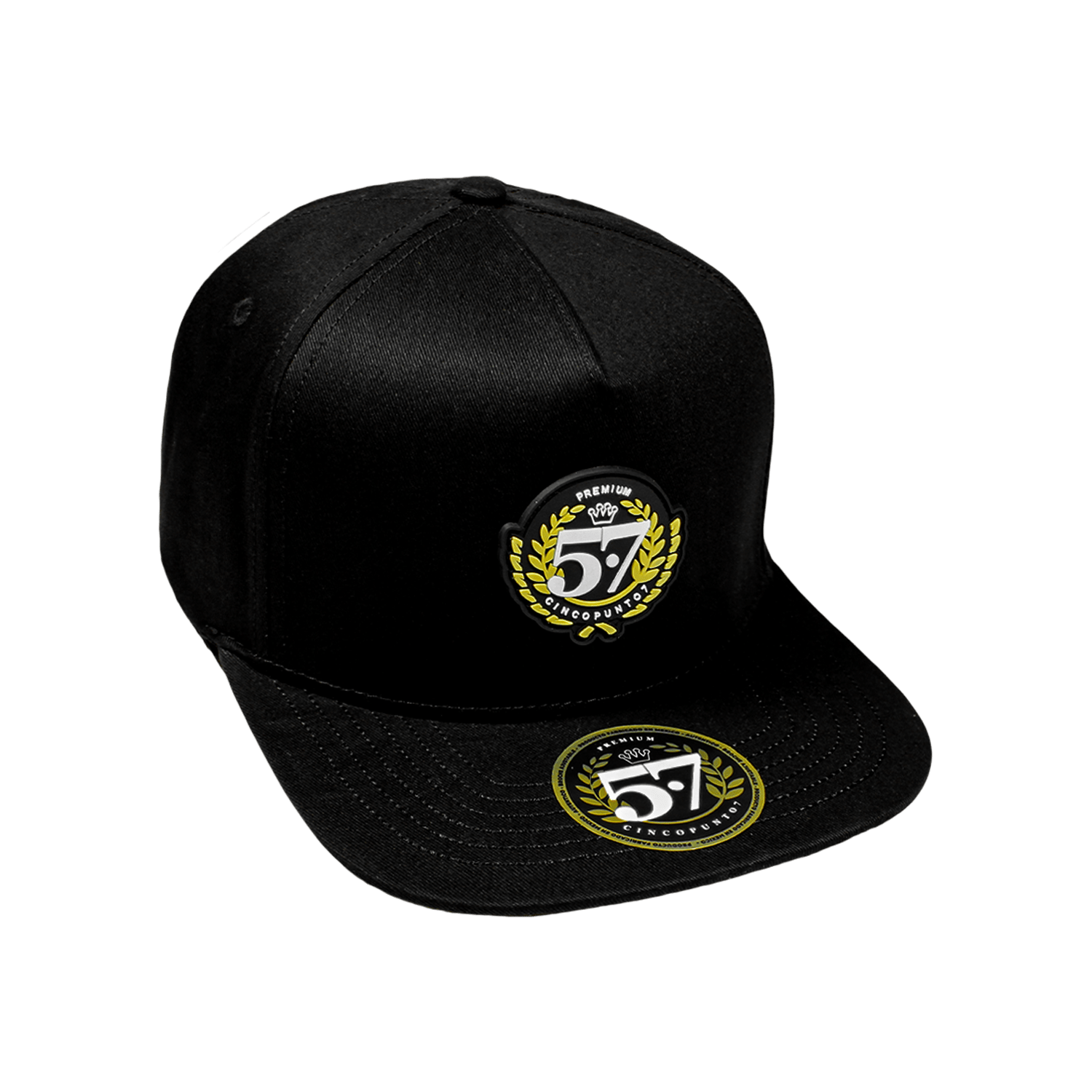 Logo Cincopunto7 Black - Cincopunto7