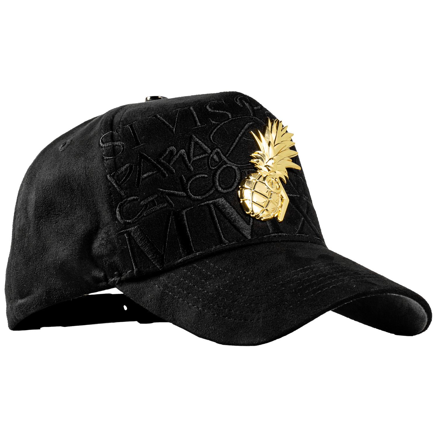 Metal Gold Granade Black & Grey - Cincopunto7