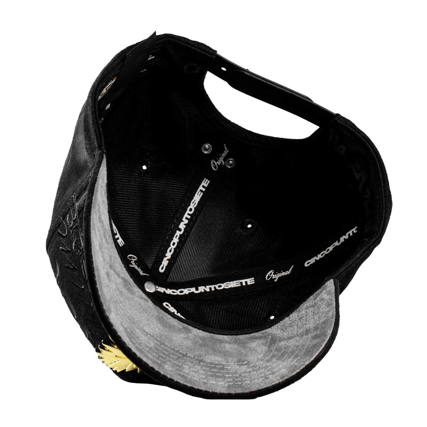 Metal Gold Granade Black & Grey - Cincopunto7