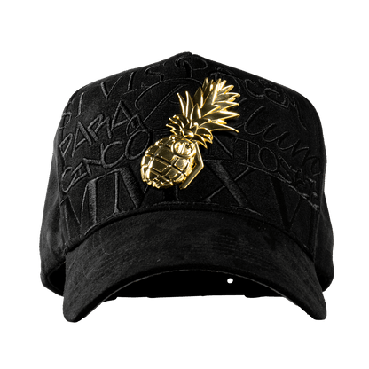 Metal Gold Granade Black & Grey - Cincopunto7