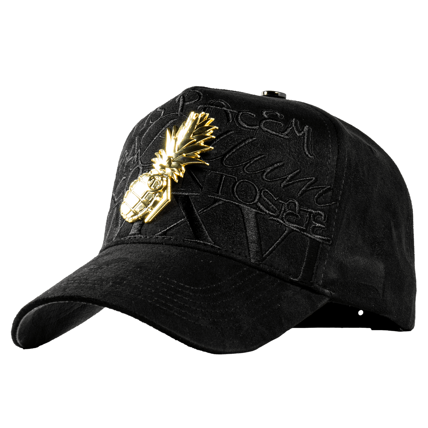 Metal Gold Granade Black & Grey - Cincopunto7