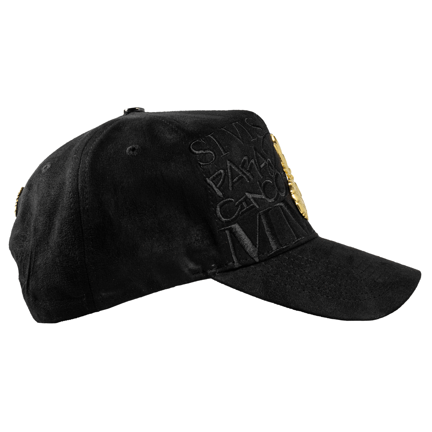 Metal Gold Granade Black & Grey - Cincopunto7