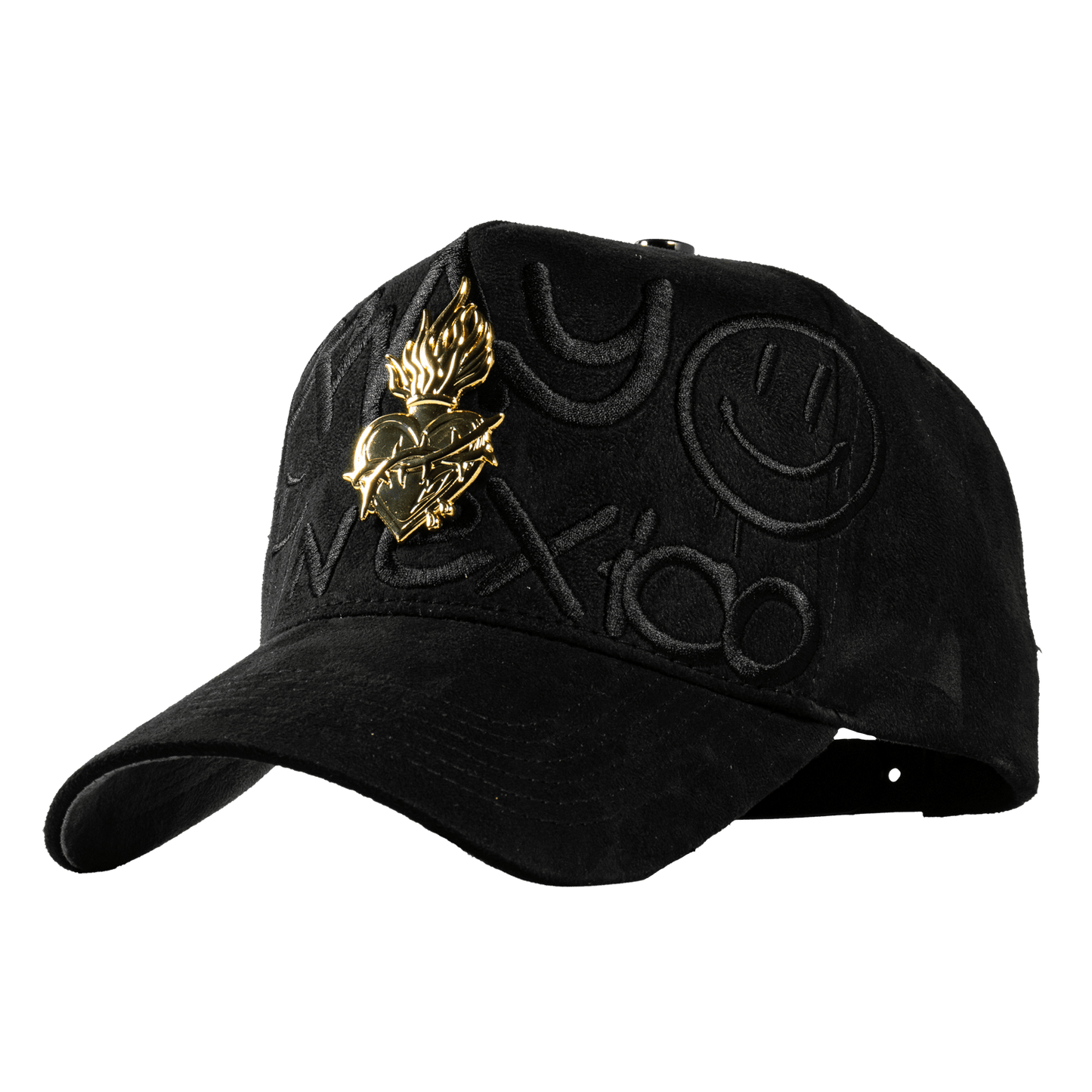 Metal Gold Pray For Mexico Black & Grey - Cincopunto7