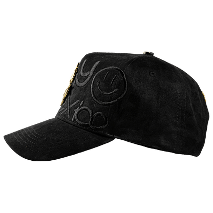 Metal Gold Pray For Mexico Black & Grey - Cincopunto7