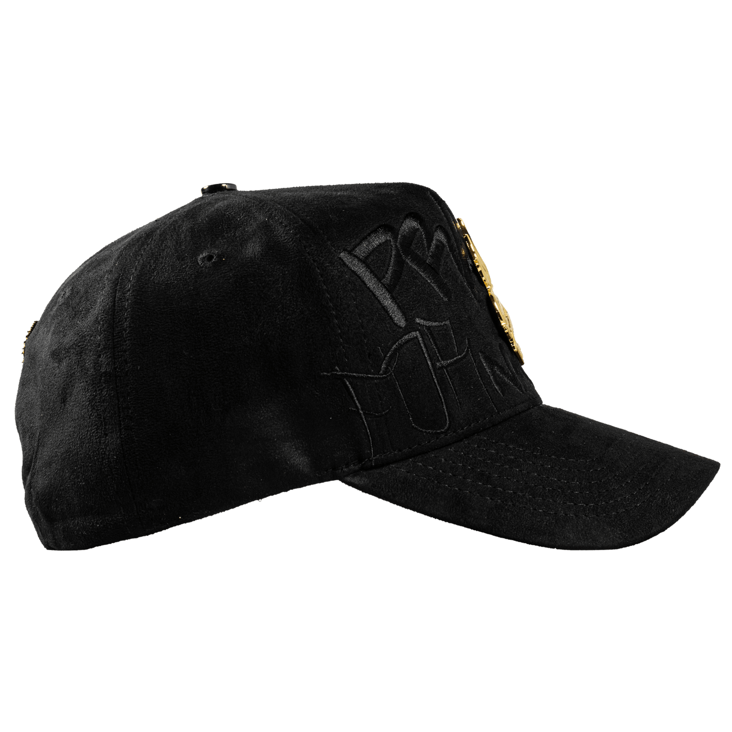 Metal Gold Pray For Mexico Black & Grey - Cincopunto7