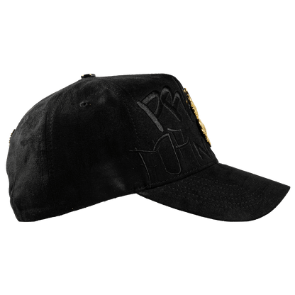 Metal Gold Pray For Mexico Black & Grey - Cincopunto7