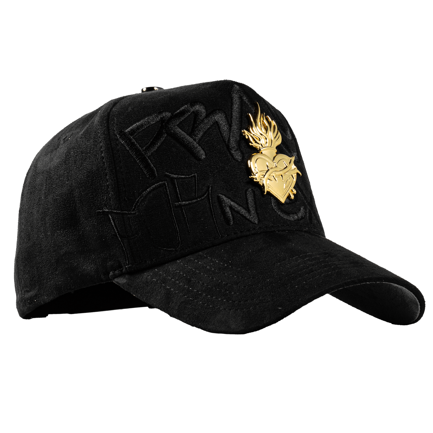 Metal Gold Pray For Mexico Black & Grey - Cincopunto7